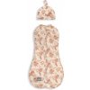Sleepee Zavinovačka Second Step Swaddle s čiapočkou Vintage Animals Almond