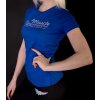 Muscle Aggressive - Dámske Fitness tričko – Dark blue logo – Muscle Aggressive S Muscle Aggressive - Dámske Fitness tričko – Dark blue logo – Muscle Aggressive S