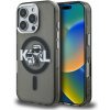 Karl Lagerfeld IML Glitter Karl and Choupette Sketch MagSafe Zadní Kryt pre iPhone 16 Pro