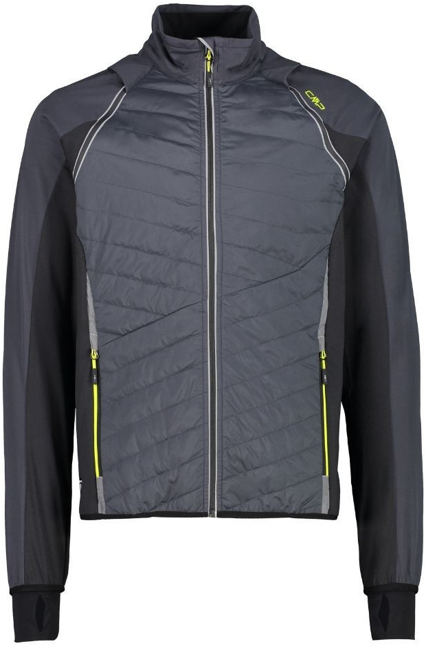 Campagnolo Man jacket s odnímateľnými rukávmi Sivá