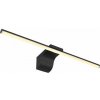 GLOBO 41925S PEPE nástenné svietidlo nad zrkadlo š608mm LED 10W/560lm 4000K IP44 matná čierna GLOBO 41925S PEPE nástenné svietidlo nad zrkadlo š608mm LED 10W/560lm 4000K IP44 matná čierna