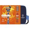 GILLETTE Darčeková sada: Fusion holiaci strojček + 4 hlavice + Fusion gél 200 ml GILLETTE Darčeková sada: Fusion holiaci strojček + 4 hlavice + Fusion gél 200 ml
