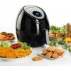 Teplovzdušná fritéza Ariete 4618/00 Airy Fryer XXL 1800W 5,5L Čierna Teplovzdušná fritéza Ariete 4618/00 Airy Fryer XXL 1800W 5,5L Čierna