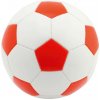 Delko futbalová lopta, červená Delko futbalová lopta, červená