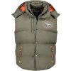 Geogrpaphical Norway vesta pánska VILANO MEN 005 khaki Geogrpaphical Norway vesta pánska VILANO MEN 005 khaki