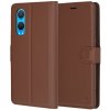 Techsuit – Leather Folio puzdro na OnePlus Nord CE4 Lite – hnedé Techsuit – Leather Folio puzdro na OnePlus Nord CE4 Lite – hnedé