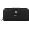 Vuch peňaženka z ekologickej kože čierna dámska