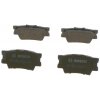 BOSCH Sada brzdových platničiek kotúčovej brzdy 0986494154 BOSCH Sada brzdových platničiek kotúčovej brzdy 0986494154