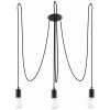 Luster Luster na Lanku EDISON 3 3xE27/60W/230V čierna (86898) Luster Luster na Lanku EDISON 3 3xE27/60W/230V čierna (86898)