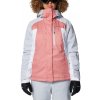 Columbia Dámska bunda Snowy Summit™ Insulated Jacket ružovo sivá Farba: Pink Agave, White, Veľkosť: M Columbia Dámska bunda Snowy Summit™ Insulated Jacket ružovo sivá Farba: Pink Agave, White, Veľkosť: M