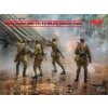 ICM Soviet WWII BM-13-16 MLRS Vehicle Crew (4 figúrky) 1:35 ICM Soviet WWII BM-13-16 MLRS Vehicle Crew (4 figúrky) 1:35