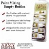 Army PainterPaint Mixing Empty Bottles