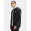 Under Armour Men's sweatshirt UA Icon Fleece FZ Taping Men's čierna