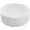 INVENA - Umývadlo na dosku GLAMOUR TREND 36cm biela CE-63-001-C INVENA - Umývadlo na dosku GLAMOUR TREND 36cm biela CE-63-001-C