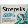 Strepsils Mentol a Eukalyptus na bolesť hrdla 24 pastiliek Strepsils Mentol a Eukalyptus na bolesť hrdla 24 pastiliek