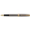 Parker 1502/5113680 Sonnet Core Grey GT plniace pero hrot F Parker 1502/5113680 Sonnet Core Grey GT plniace pero hrot F