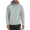 Nike M NSW Club hoodie PO BB šedá Nike M NSW Club hoodie PO BB šedá