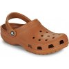 Crocs Nazuvky Classic Hnedá
