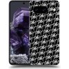 Picasee silikónový Google Pixel 8 čierny Separ White On Black 2