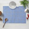 Biante Dekoračné prestieranie na stôl Rebeka RE-009 Modro-biela kocka malá 35x45 cm Biante Dekoračné prestieranie na stôl Rebeka RE-009 Modro-biela kocka malá 35x45 cm