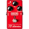Dunlop MXR M78 Custom Badass 78 Distortion Gitarový efekt Dunlop MXR M78 Custom Badass 78 Distortion Gitarový efekt