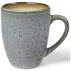 Bitz Hrnček na čaj 300 ml, sivá/krémová, kamenina Bitz Hrnček na čaj 300 ml, sivá/krémová, kamenina