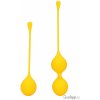 Shots Loveline Silicone Kegel Balls Training Set, sada 2 silikónových vaginálnych guličiek