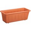 Nohel garden Truhlík samozavlažovací GARDENFLOR plastový terakota 50cm Nohel garden Truhlík samozavlažovací GARDENFLOR plastový terakota 50cm