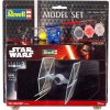 Revell TIE Fighter Model Set vesmírnej lode 1:110, 22 dielov + farby + lepidlo + štetec (Revell STAR WARS TIE Fighter 1:110, 9,2cm, LEVEL 3, Model No.: 63605) Revell TIE Fighter Model Set vesmírnej lode 1:110, 22 dielov + farby + lepidlo + štetec (Revell STAR WARS TIE Fighter 1:110, 9,2cm, LEVEL 3, Model No.: 63605)