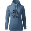 Harry - Avada Kedavra - Mikina dámská Cape s kapucí - XS ( Denim ) Harry - Avada Kedavra - Mikina dámská Cape s kapucí - XS ( Denim )