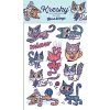 Dočasné tetovačky Kresky - Mačky Dočasné tetovačky Kresky - Mačky