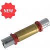 Pex-Al-Pex teleskopická opravná lisovacia spojka 16mm x 16mm Pex-Al-Pex teleskopická opravná lisovacia spojka 16mm x 16mm