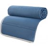 Textilomanie Chladiaca letná prikrývka CELIA tmavomodrá 140x200