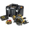 DeWALT DCS579T2 - AKU okružná píla FlexVolt® 54V, 190mm, 2×AKU 6.0Ah, nabíjačka, kufor TSTAK™ DeWALT DCS579T2 - AKU okružná píla FlexVolt® 54V, 190mm, 2×AKU 6.0Ah, nabíjačka, kufor TSTAK™