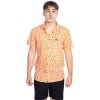 Isla Bonita By Sigris Košele s krátkym rukávom Pánska Košeľa Oranžová Isla Bonita By Sigris Košele s krátkym rukávom Pánska Košeľa Oranžová