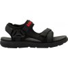 Pánske sandále Lee Cooper, SANDAL Čierna,Červená 45 Pánske sandále Lee Cooper, SANDAL Čierna,Červená 45