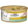 Výhodné balenie Gourmet Gold jemná paštéta 24 x 85 g - morský losos & mrkva Výhodné balenie Gourmet Gold jemná paštéta 24 x 85 g - morský losos & mrkva