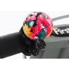 Zvonček FirstBike kompas flowers multicolor Zvonček FirstBike kompas flowers multicolor