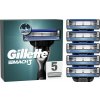 GILLETTE Mach3 Pánske náhradné holiace hlavice 5 ks GILLETTE Mach3 Pánske náhradné holiace hlavice 5 ks