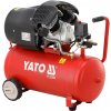 YATO Olejový kompresor 50L dva valce YATO Olejový kompresor 50L dva valce