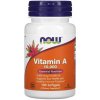 Now Foods Vitamín A 10000 IU 100 softgel kapsúl