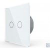 LIVOLO VL-C702H-11 Zvončekové tlačidlo č.2/0 - Biele LIVOLO VL-C702H-11 Zvončekové tlačidlo č.2/0 - Biele