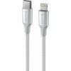 Swissten 71529204 USB-C / Lightning, 1,5m, bílý Swissten 71529204 USB-C / Lightning, 1,5m, bílý