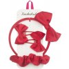 Set doplnkov do vlasov Rockahula Kids: Velvet Bow Red Set doplnkov do vlasov Rockahula Kids: Velvet Bow Red