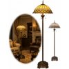 Luxus lampa stojaca Tiffany Clayre & Eef 5LL-5681 Ø50*165 3*E27 Luxus lampa stojaca Tiffany Clayre & Eef 5LL-5681 Ø50*165 3*E27