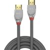 LINDY HDMI prepojovací kábel Zástrčka HDMI-A, Zástrčka HDMI-A 0.50 m sivá 37870 4K UHD HDMI kábel; 37870 LINDY HDMI prepojovací kábel Zástrčka HDMI-A, Zástrčka HDMI-A 0.50 m sivá 37870 4K UHD HDMI kábel; 37870