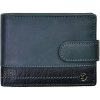 Pánska kožená peňaženka SEGALI 951 320 005 l modrá 707P
