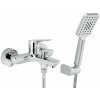 Novaservis Metalia 54 Vaňová batéria ECO s prepínačom a príslušenstvom, chróm 54021,0 Novaservis Metalia 54 Vaňová batéria ECO s prepínačom a príslušenstvom, chróm 54021,0