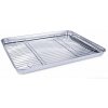 GoEco 2v1 pekárska a cukrárska mriežka s nerezovým plechom 40 × 30 cm GoEco 2v1 pekárska a cukrárska mriežka s nerezovým plechom 40 × 30 cm