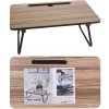 Skladací stolík na notebook z MDF, 52,5 x 30 x 21,5 cm Skladací stolík na notebook z MDF, 52,5 x 30 x 21,5 cm